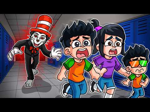 NO ENTRES A LA ESCUELA DEL GATO CON SOMBRERO CON ADRI SF Y JONDRESITO | JONDRES GC