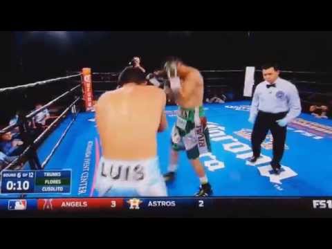 Moises Flores vs Emanuel Cusolito