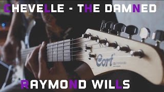 Chevelle - The Damned (guitar cover) High Quality