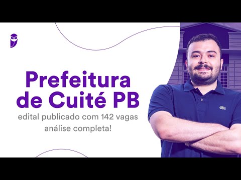 Prefeitura de Cuité PB: edital publicado com 142 vagas - análise completa!