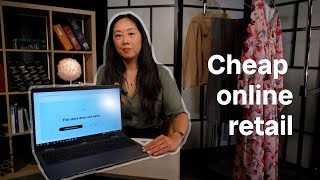 When online fashion orders don't come as advertised