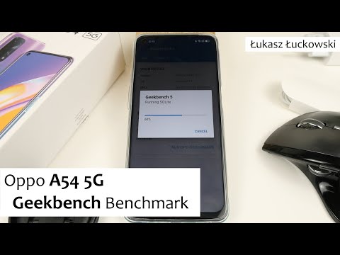 Oppo A54 5G Geekbench Benchmark | Test