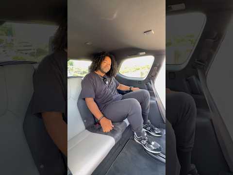 The new Lexus TX is the roomiest Lexus you can get. 😌