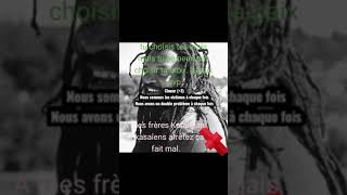 Non à la haine tribale