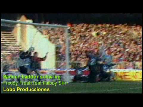 MARADONA or How to Play Football - Badder Badder schwing - Freddy Fresh feat Fatboy Slim
