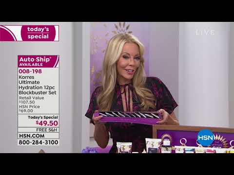 HSN | KORRES Beauty Gifts 12.19.2018 - 01 AM