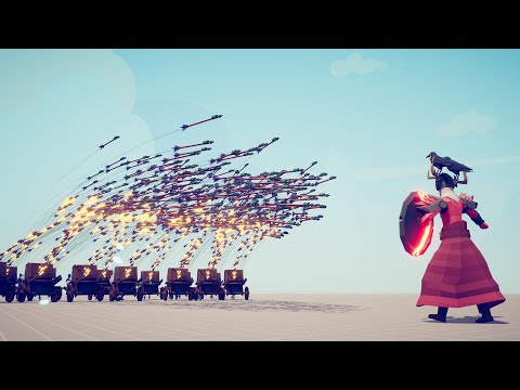 ODIN vs 30x EVERY ARCHER - Totally Accurate Battle Simulator TABS
