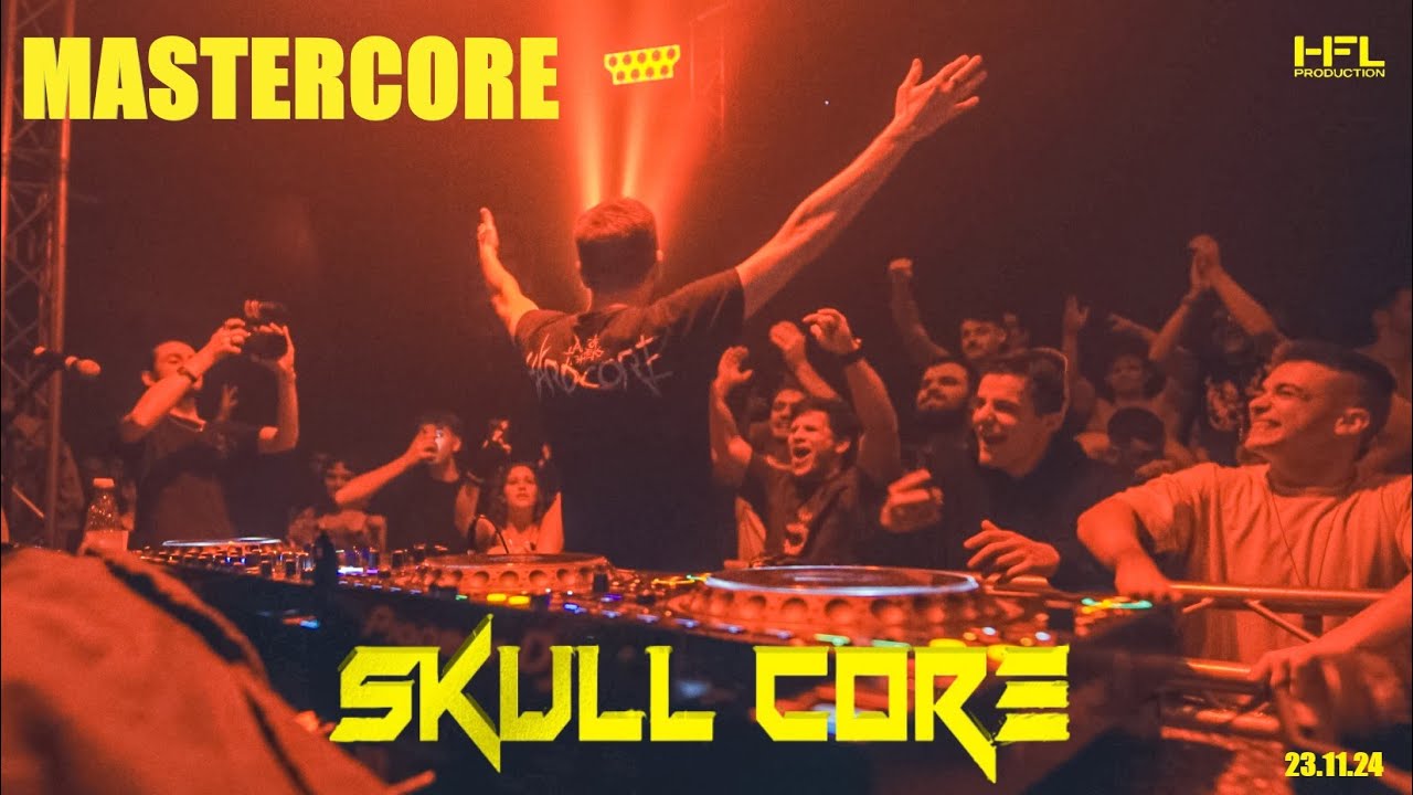 MASTERCORE | SKULLCORE 💀 L'ENTREPOT | BORDEAUX