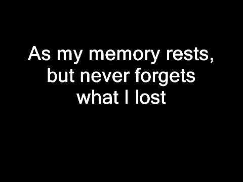 Green Day - Wake Me Up When September Ends (lyrics)