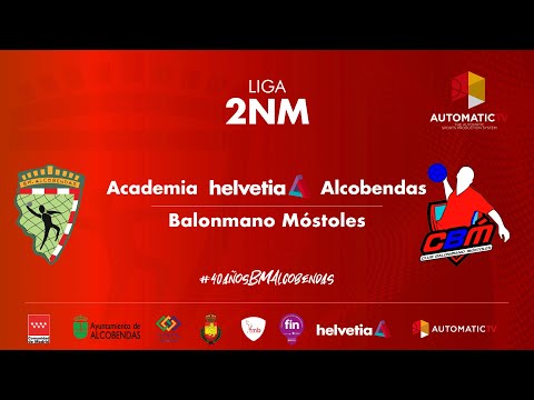 2NM BM ALCOBENDAS - BALONMANO MÓSTOLES