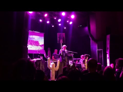 Thumbnail for Gruff Rhys - Shark Ridden Waters (4K Recording) by Gruff Rhys