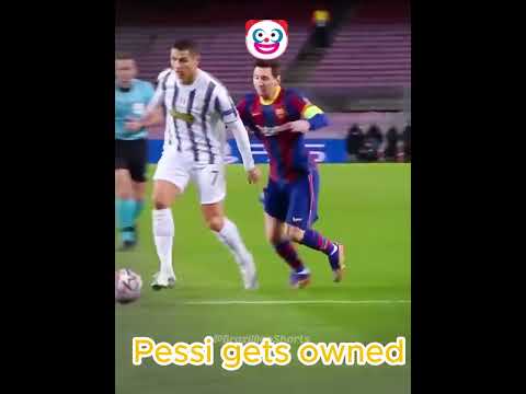 Pessi 🤡 vs ronldo💀😂 #flyxo #pessi