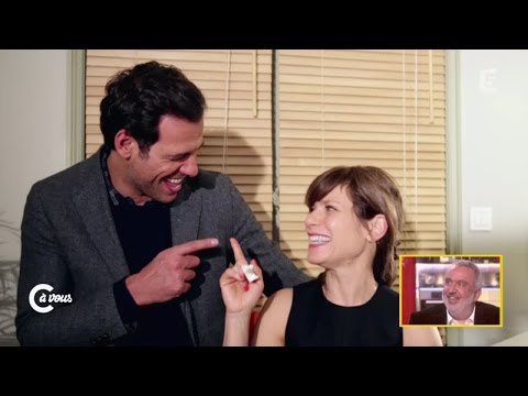 Dominique Farrugia vu par Marina Foïs et Laurent Lafitte - C à vous - 12/02/2015