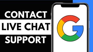 How to Contact Google Support Live Chat