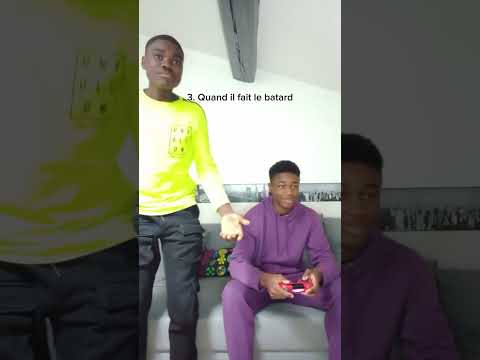 Quand tu joues à Fifa avec ton pote