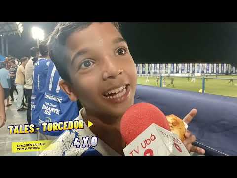 UBÁ-MG – NOTÍCIAS DO CAMPEONATO MINEIRO MÓDULO IIENTREVISTA REALIZADAS NO INTERVALO E FINAL DE JOGO