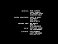 The Last Of The Mohicans 1992 End Credits Universal Pictures U S A Release 1999 DVD