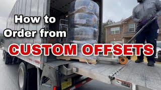 Ordering From CUSTOM OFFSETS!! What you need to know! #meandcarkeys #customoffsets