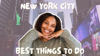 New York City Travel Guide | The Best of NYC: Must-Do Activities, Sights & Neighborhoods