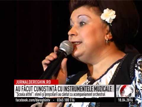 AU FĂCUT CUNOŞTINŢĂ CU INSTRUMENTELE MUZICALE (2016 04 18)