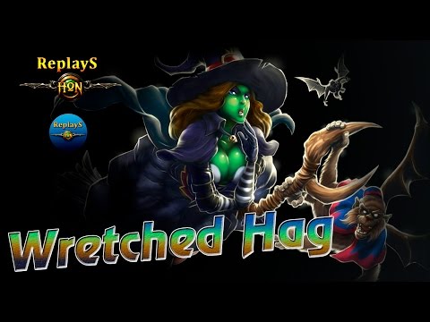 HoN - Wretched Hag - `ih8U Gold I