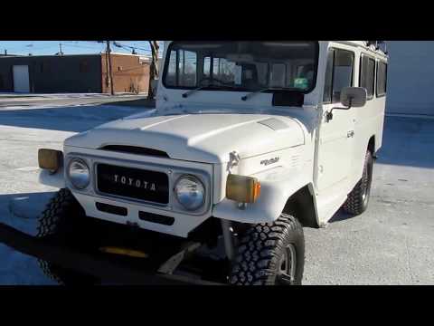 1983 TOYOTA LAND CRUISER HJ47 TROOP CARRIER RHD RESTORED $19500