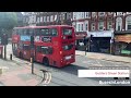 Route 139 Visual – Golders Green to Waterloo