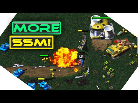 C&C: Remastered | SSM Launchers - JamieTD (Nod) vs drhodge7 (GDI)