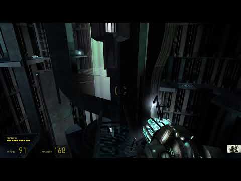 Прохождение Half Life 2 часть 3 final