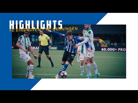 FC Eindhoven - FC Groningen | Highlights | 2023-2024