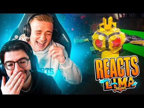 Ceb and N0tail React to Clips from Lima Major