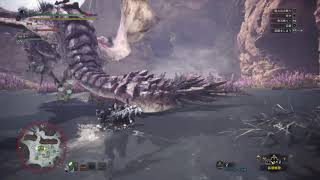 モンスターハンターワールド 実況プレイPART98　FQ上位「リオレイア亜種の狩猟」をやってみた！