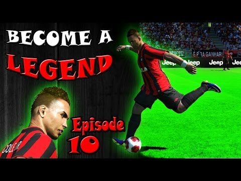 PES 2014 Become A Legend Ep.10 - NEW LOOK & NO MORE DELAY!