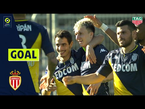 Goal Aleksandr GOLOVIN (3' - AS MONACO) NÎMES OLYMPIQUE - AS MONACO (3-4) 20/21
