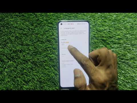 How To Change Language in Realme GT Neo 3 , Realme GT Neo 3 Change Language Setting
