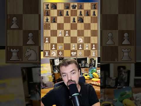 Karpov Blunders a Piece in ThE Oppening!