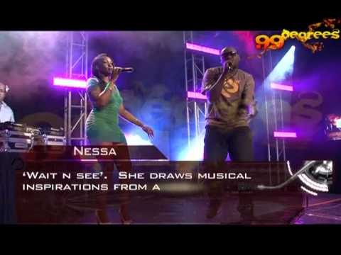 Calvo Mistari ft Nessa perfoming on 99 Degrees