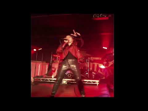 Courtney Hadwin and the Struts Could Have Been Me  live at Newcastle, England