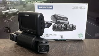 The PERFECT Dash Cam does Exist!! 4 Cameras built in!  Pruveeo D90-4ch 1080p for your car