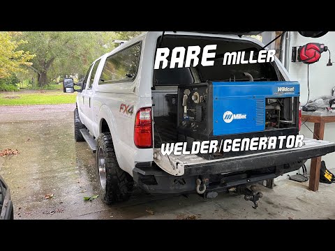 I Bought a RARE Miller Generator/Welder
