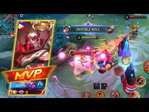 New Meta GROCK Damage Build In Exp Lane?! | YU ZHONG TUTORIAL GAMEPLAY - MLBB