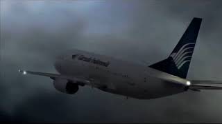 Garuda Indonesia Airways Flight 421 - Crash Animation