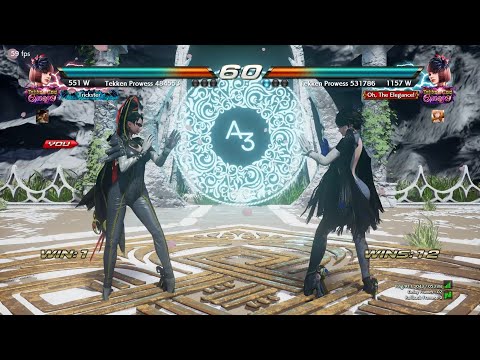 Grass Toucher (Anna) vs TheBitch (Anna) - Tekken 7