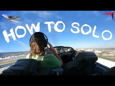 Are You Ready For Your First Solo Flight? Instructor Insights