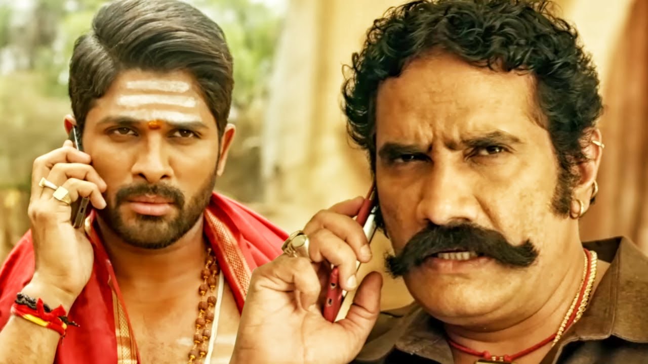 Allu Arjun ने फोन पर ही Rao Ramesh को उसकी औकात दिखाई दी | DJ फिल्म का म