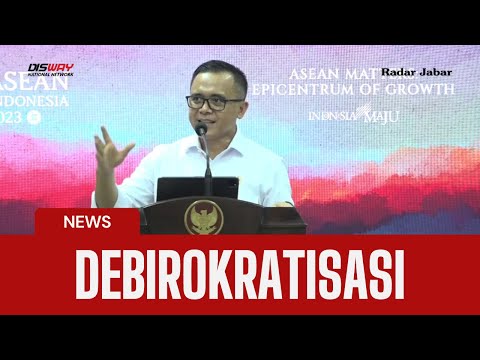 KETERANGAN PERS MENPAN RB AZWAR ANAS REFORMASI BIROKRASI