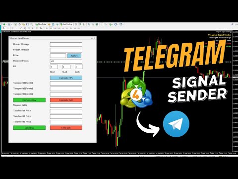 Video Telegram Signal Sender