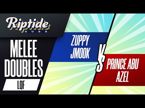 Zuppy/Jmook vs. Prince Abu/Azel - Melee Doubles Losers Quarters - Riptide 2022