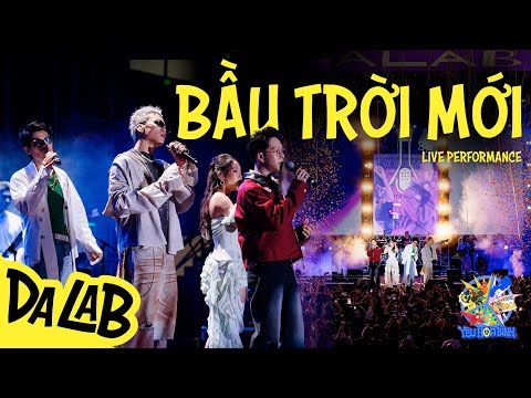 Da LAB - BẦU TRỜI MỚI | Live at Yeu Hoa Binh 2024