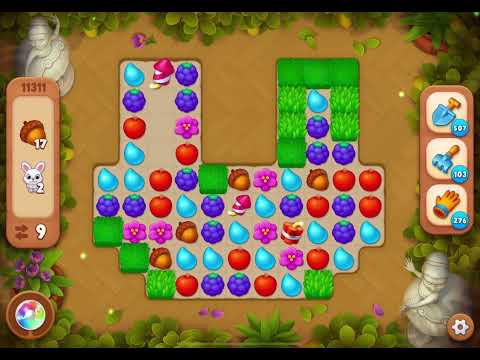 GardenScapes Level 11311 no boosters